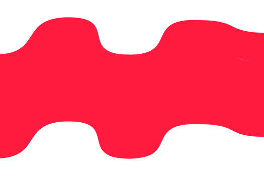red carve line transparent background png