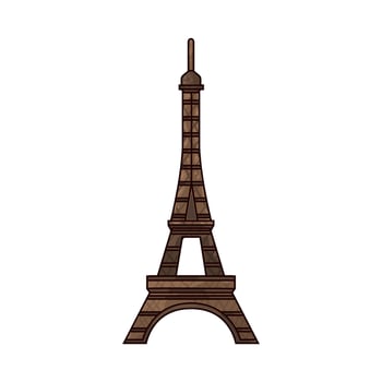 Illustration of Eiffel Tower vector