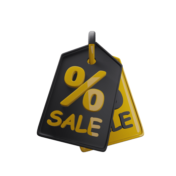 Tag Sale 3D Icon png