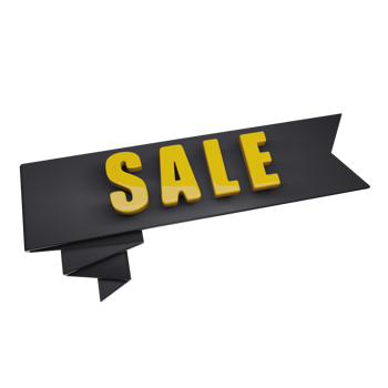 Sale 3D Icon png