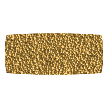 Gold textured abstract rectangle png