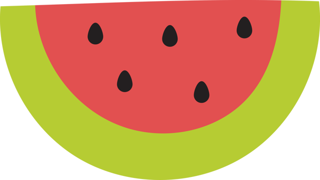 sliced watermelon healthy fruit nature food png