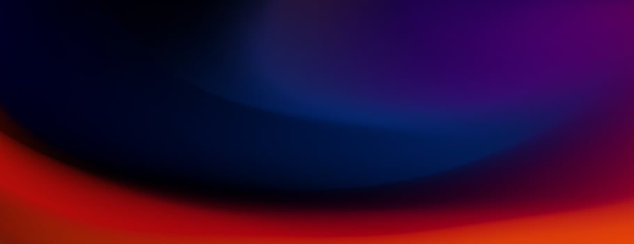 Abstract Gradient Background Red, Orange, Blue, Purple Hues vector