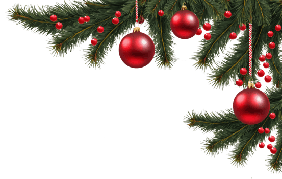 christmas tree decorations png