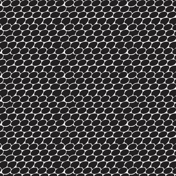 Seamless Black and White Reptile Skin Pattern for Digital and Textile Design vector