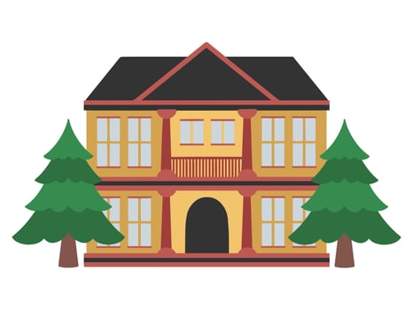 House Decoration Background vector