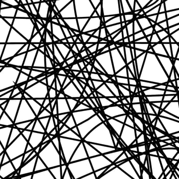 Black and white geometric pattern. Abstract background. vector