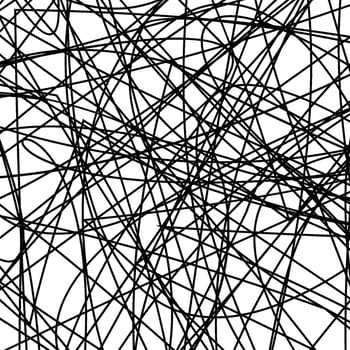 Black and white geometric pattern. Abstract background. vector
