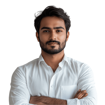 A man with a beard and a white shirt png