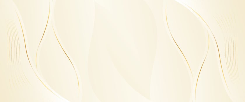 Abstract Contemporary beige luxury wave banner background vector
