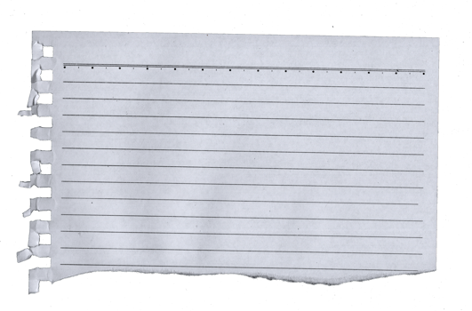 Cool Ripped Paper Edge Texture png