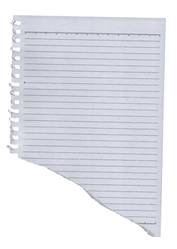 Stylish Torn Paper Edge Background png