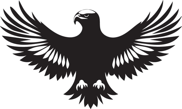 Eagle Bird Silhouette Design Ideas for Your Next Project vector