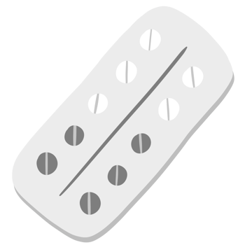 Drugs hand drawn Illustration png