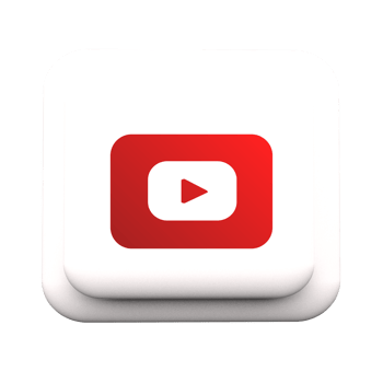 YouTube Logo, Streaming Service png