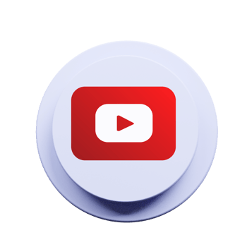 YouTube Logo social media icon png