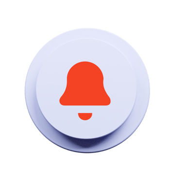 Red Notification Icon Alert Bell Icon png