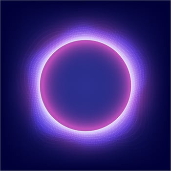 Technology ring sphere baround digital transformation vector
