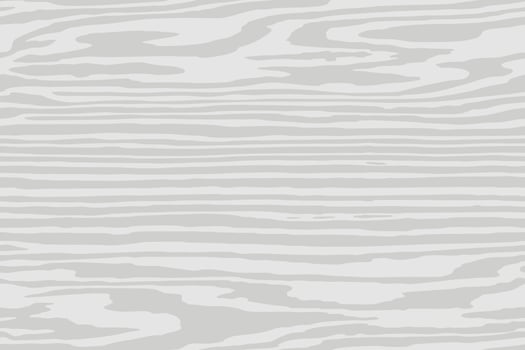 Seamless white wooden pattern. Wood grain texture. Dense lines. Abstract background vector