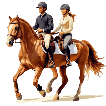 Horse Riders On White png