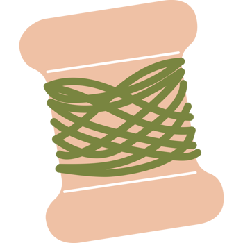 Spool of thread needlework sewing png