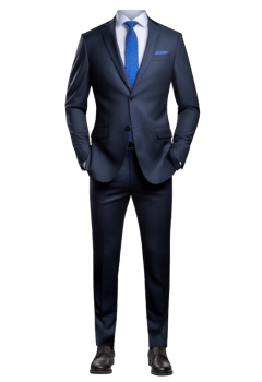 Collection of . Full Body a Business Suit Mock up, isolated on a transparency background. png