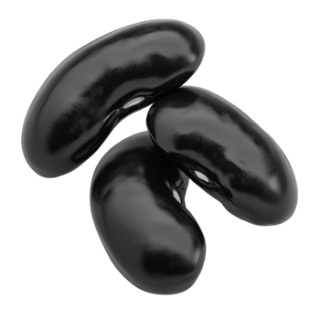 Black Kidney Beans png