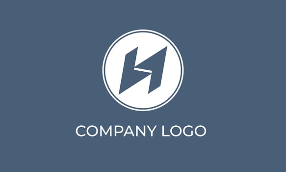 N abstract logo Elegant and creative Logo for your Business vector