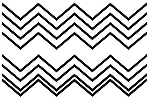 Chevron line art modern design with minimalistic artistic touch vector