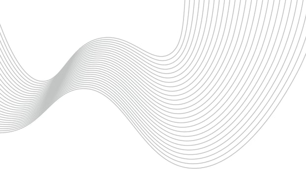 Contour Line Artwork with Subtle Colors vector