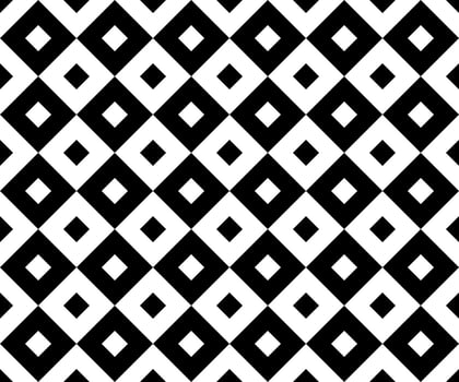 Rhombus Shape Motif Pattern, can use for Decoration, Background, Ornate, Carpet, Wallpaper, Wrapping, Tile, Fashion, Fabric, or Graphic Design Element. BW Style vector