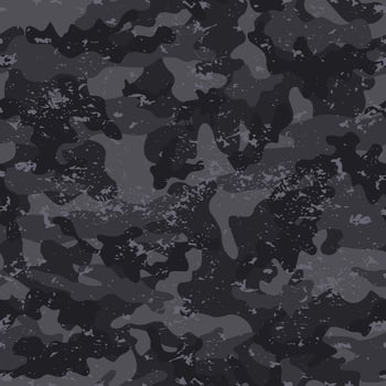 Seamless pattern camouflage gray grunge vector