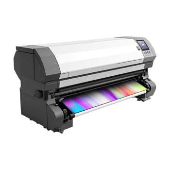 The digital printer is a large format printer png