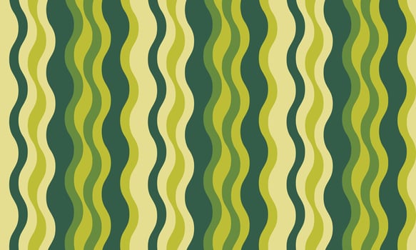 vertical striped design with flowing curves and textured waves. Artistic colors blend with simplicity and creativity, adding elegance to posters, textiles, or graphic prints with vibrant paint. vector