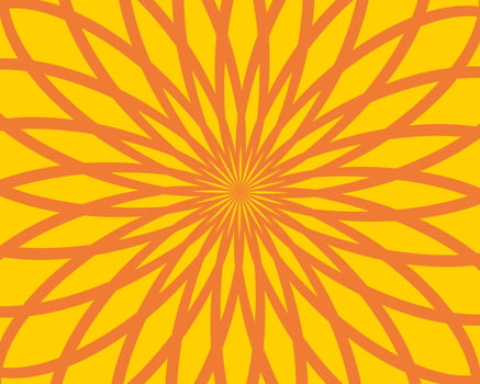 Abstract background. Pattern of color rays and ornament. backdrop templaye. vector