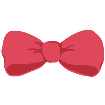 big red ribbon png