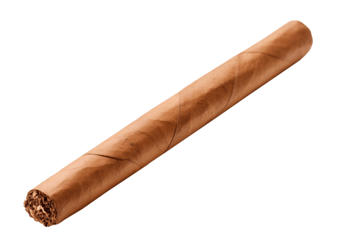 Tobacco Cigarette Isolated on Transparent Background png