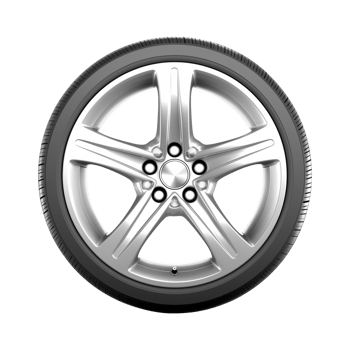 Car Wheel Isolated on Transparent Background png