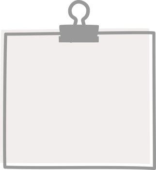 Hand draw doodle minimal speech bubble balloon, icon sticker memo keyword planner text box banner png