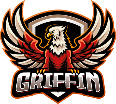 Griffin esport mascot png