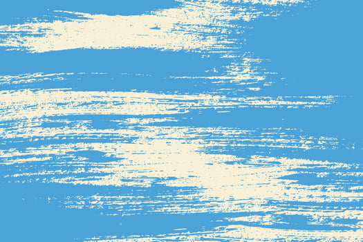 Blue Hand Draw Distress Grunge Texture Background. Grungy detailed brush stroke backdrop. Grainy painted texture with copy space vector