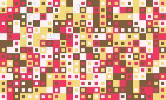 Colorful geometric grid pattern with minimal structure. Ideal for posters, creative materials, or textured backgrounds with a trendy, elegant touch. vector