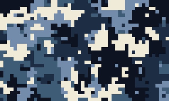 Cool tiling 70s geometrical. Minimal modern birthday sketch. Interior technology mosaic simplicity. vector