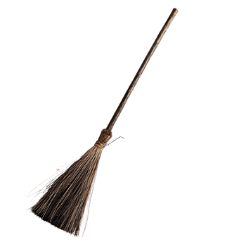 A broom with a long handle and a long handle png