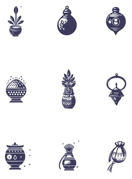 Festival of Flavors Pongal Collection Logo vector