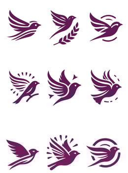 Sky Tech collection logo vector