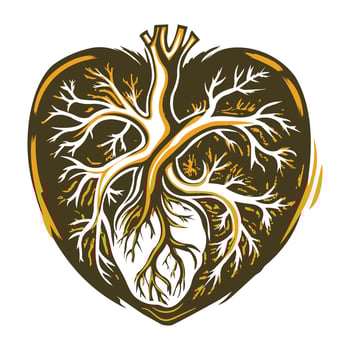 Thymus illustration designed in vintage style vector
