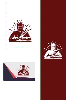 Arc Fusion Welding Logo vector