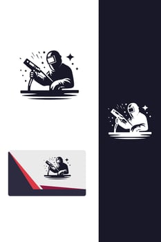 Weld Craft Logo vector