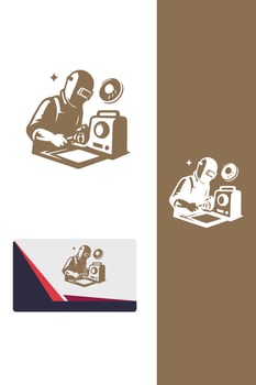 Precision Welders Logo vector